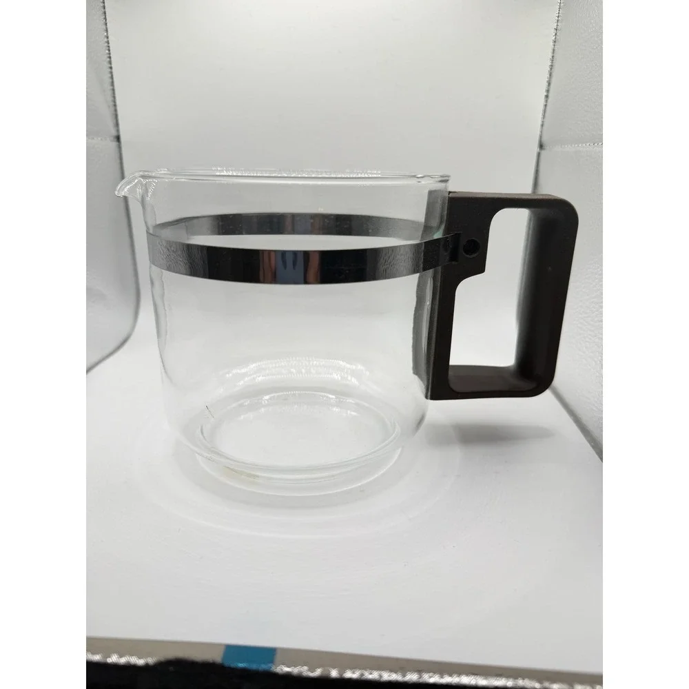 Vintage Moulinex Jug 6000 Replacement Coffee Carafe 0.9-1.2L Glass‎ Made France